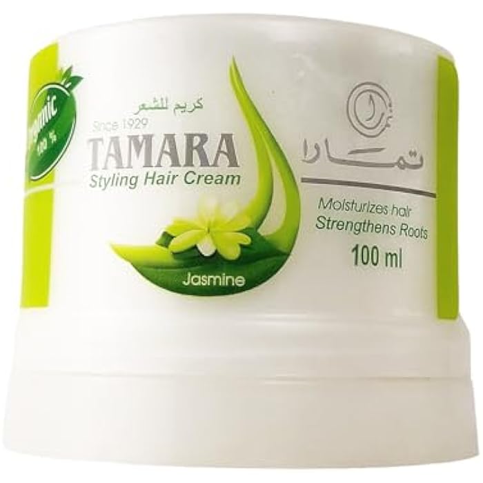 Tamara Styling Hair Cream With Jasmine - 100Ml - Image 1